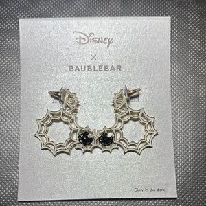 NEW…. Spider Web Earrings - Gold and Black